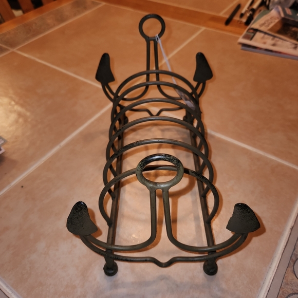 Creative Co-Op Anchor Plate Rack - Picture 1 of 6